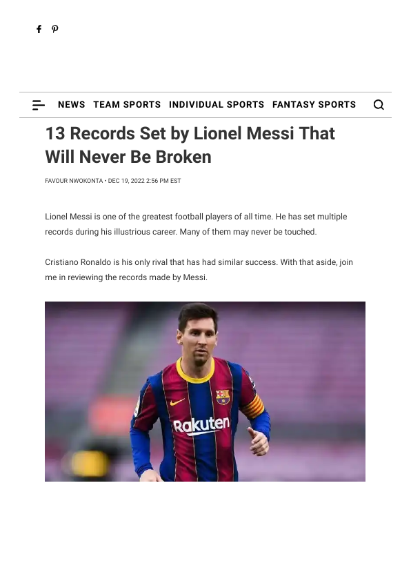 13 Records Set by Lionel Messi That Will Never Be Broken - HowTh.pdf
