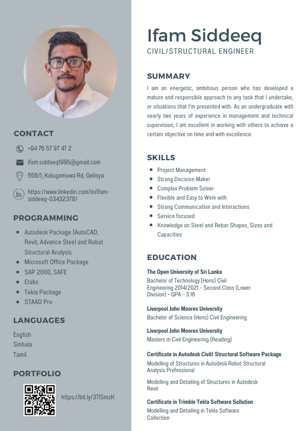 CV - Ifam Siddeeq.pdf