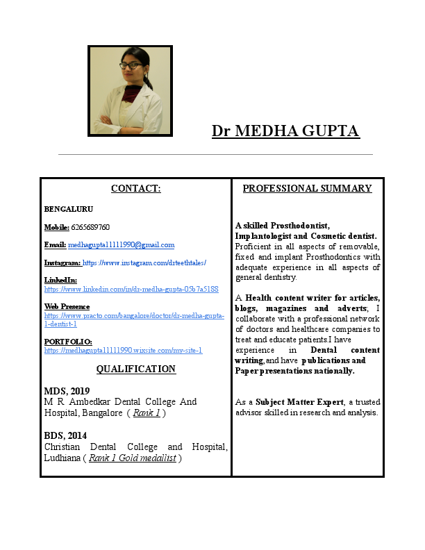2023 RESUME Dr Medha_.pdf