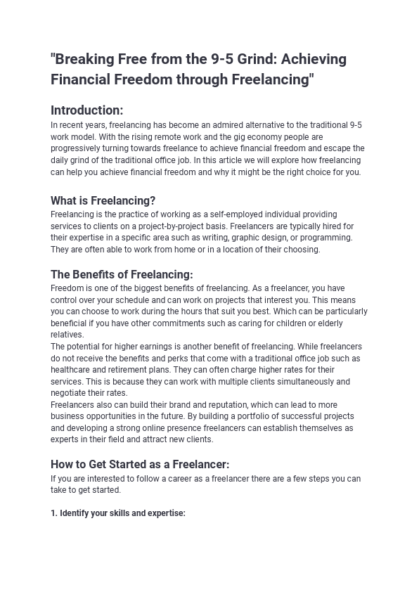 _Breaking Free from the 9-5 Grind_ Achieving Financial Freedom through Freelancing_.pdf