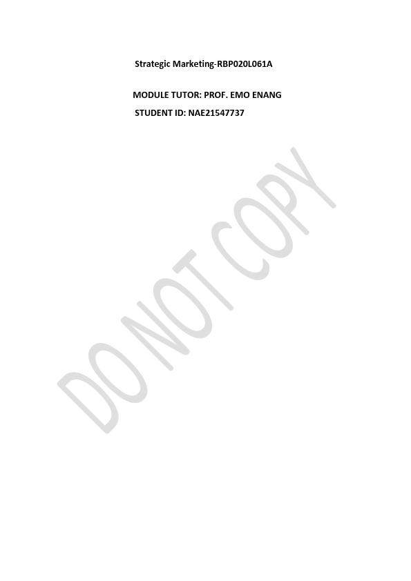 Final Document of Strategic Marketing Project (Pue Leafy Kitchen).pdf