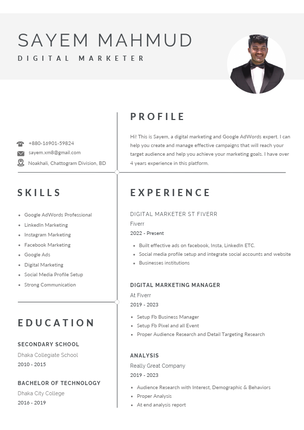 Facebook ads CV.pdf