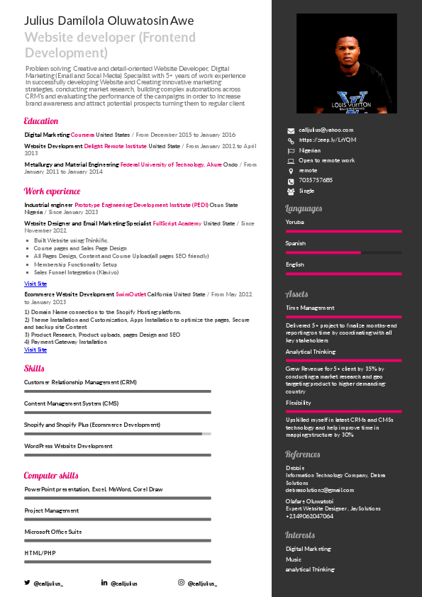 Julius Damilola Oluwatosin_Awe resume.pdf