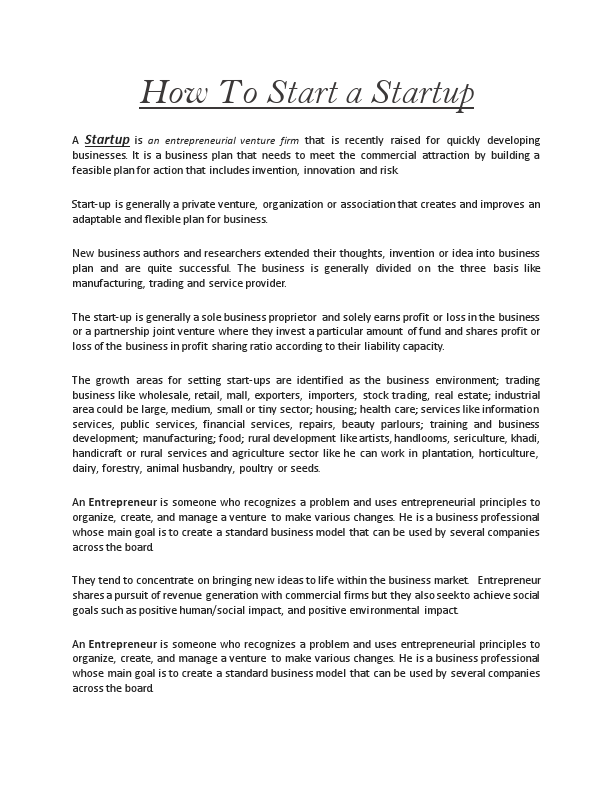 How to start a Start-Up.pdf