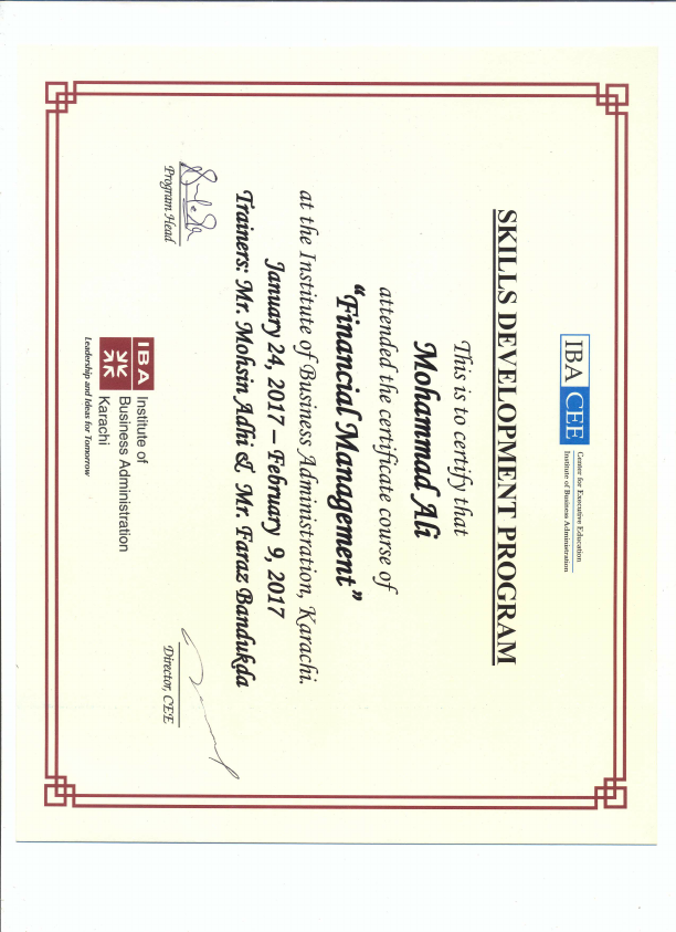 IBA Certifiate (Financial Management).pdf