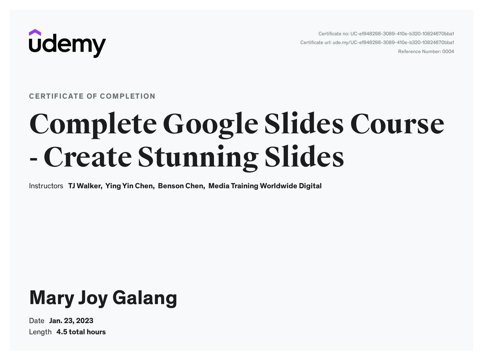 Complete Google Slides Course - Create Stunning Slides on.pdf