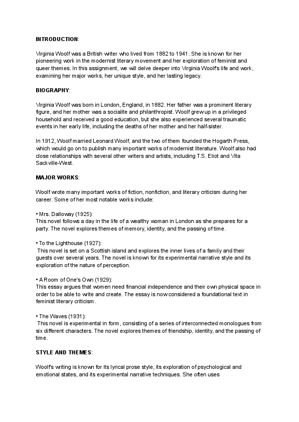 Life oF Virginia Woolf .pdf