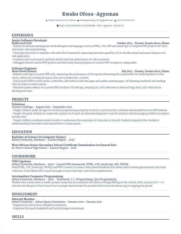 Kwaku Ofosu-Agyeman's Resume.pdf