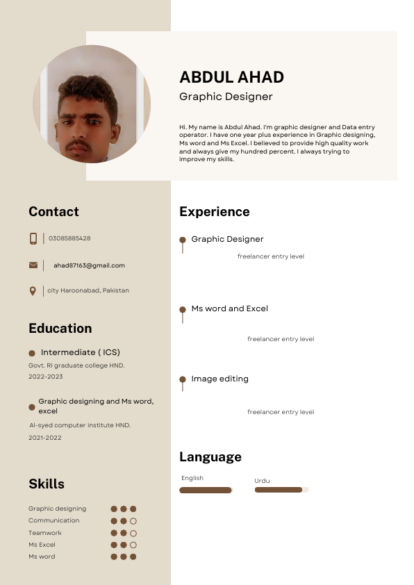 White and Beige Minimalist Graphic Designer Professional Cv Resume.pdf