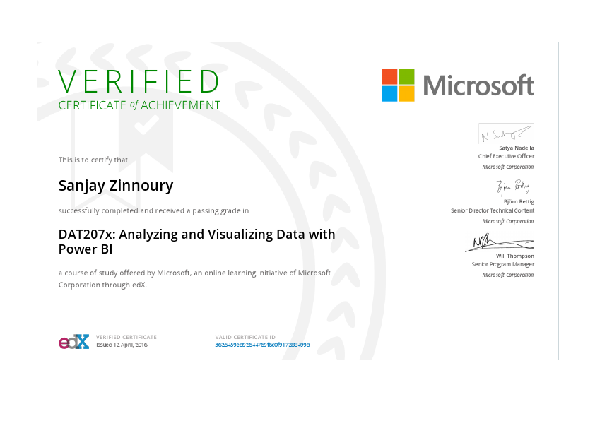 Certificat Microsoft DAT207x _ edX.pdf