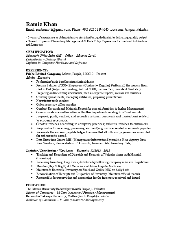 Ramiz Resume Remote.pdf