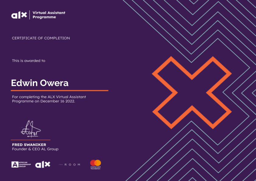 Certificate - Virtual Assistant.pdf