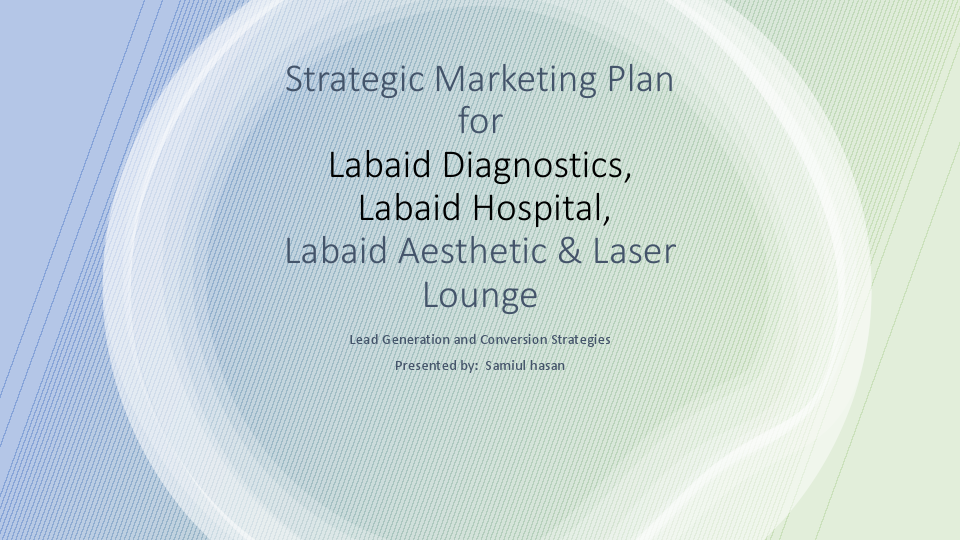 Strategic Marketing Plan for Labaid Aesthetic & Laser  2.pdf