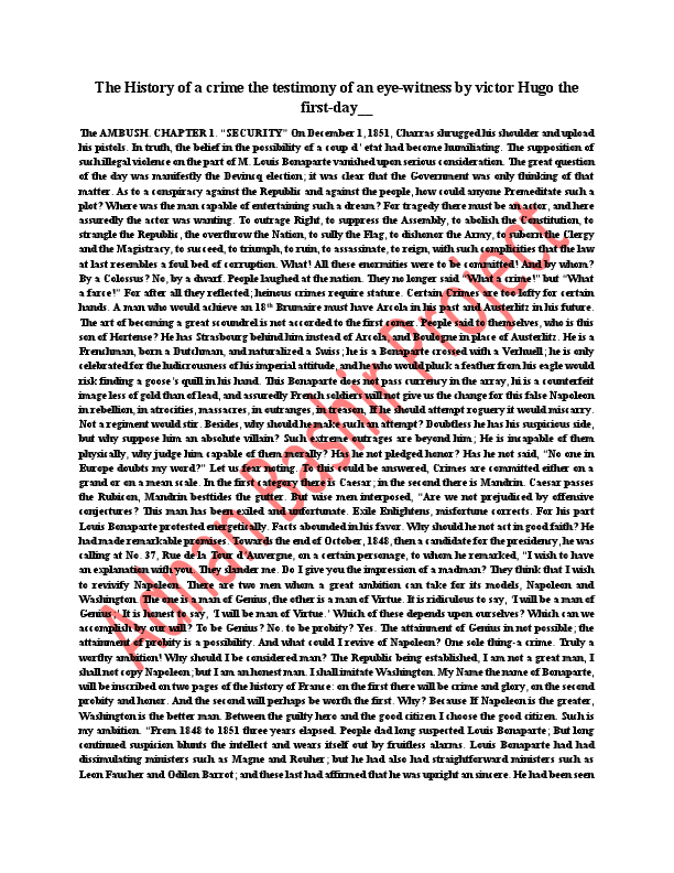 The History of a crime the testimony of an eye send PDF for Sending.pdf