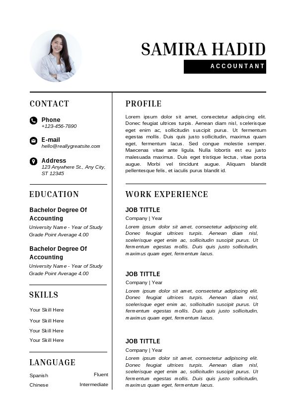 Black And White Simple Professional Resume.pdf