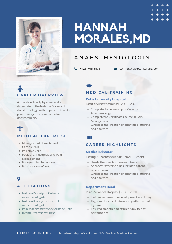 Anaesthesiologist Doctor Resume.pdf