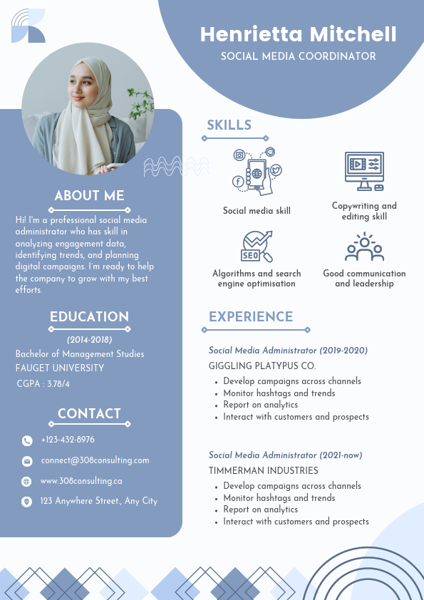 Pastel Blue Simple Social Media Administrator CV Resume.pdf