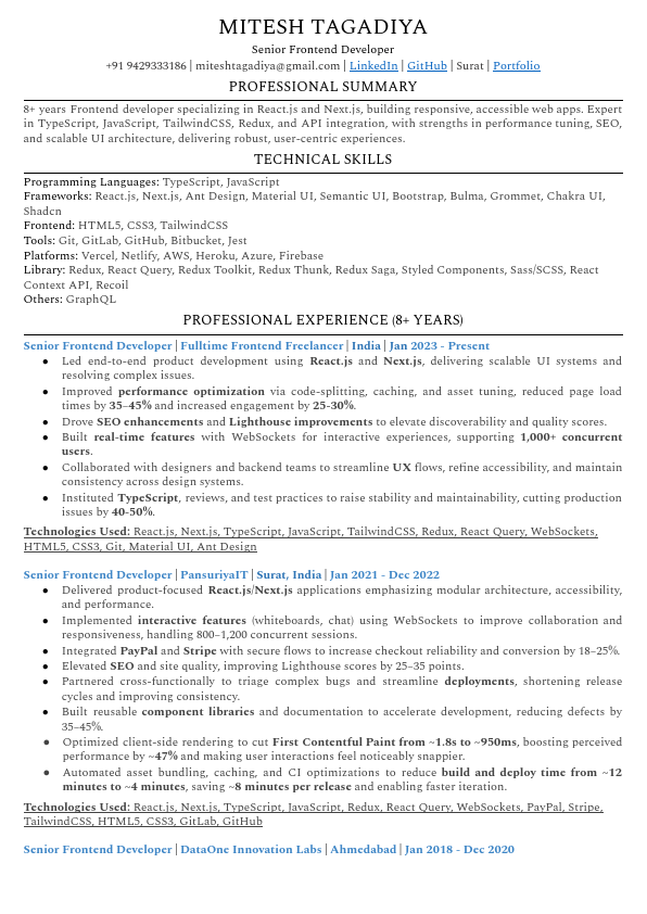 Resume - Mitesh Tagadiya.pdf