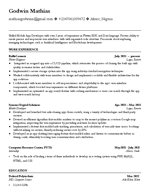 Godwin Mathias - Resume.pdf