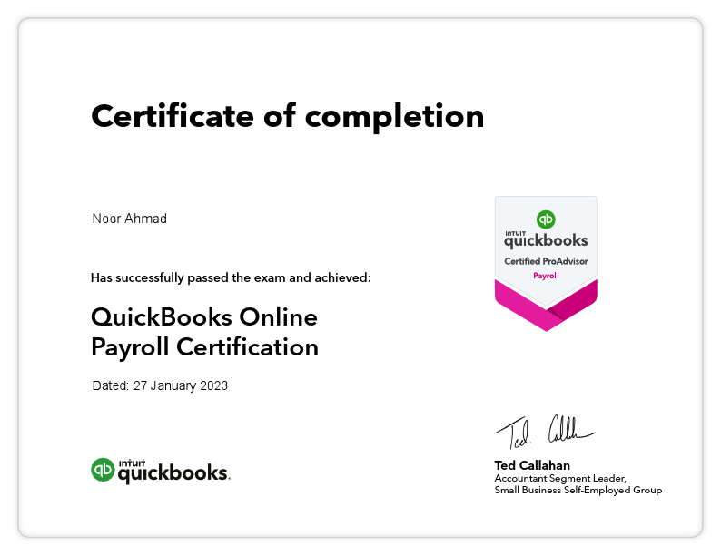QuickBooksOnlinePayrollCertification - Noor Ahmad.pdf
