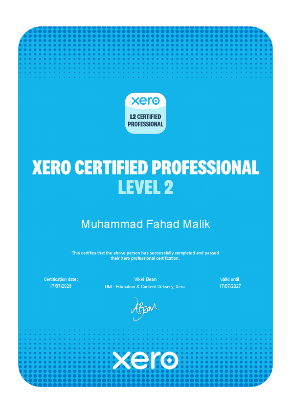 XERO L2 CERTIFICATE.pdf