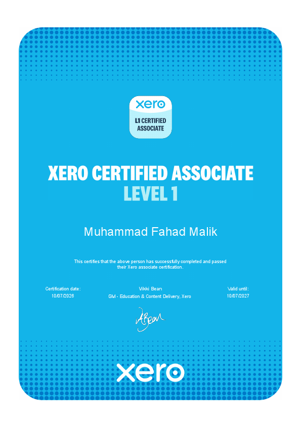 XERO L1 CERTIFICATE.pdf