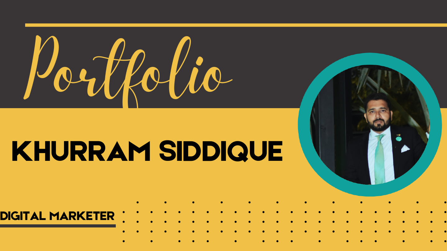 Khurram Siddique Portfolio.pdf