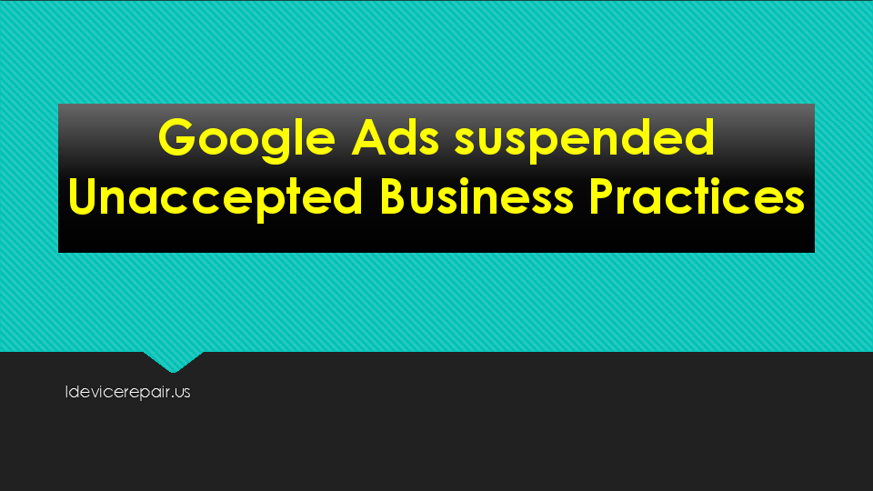 Google Ads account suspension reactivation.pdf