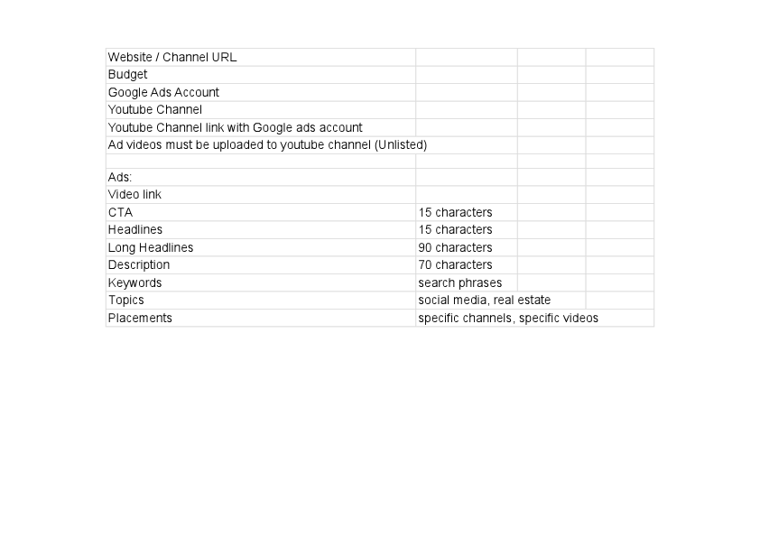 search Campaign - youtube ads.pdf