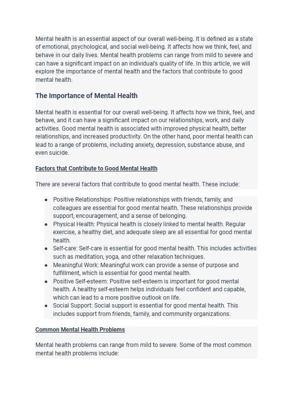 Mental health is an essential aspect of our overall well-being.pdf