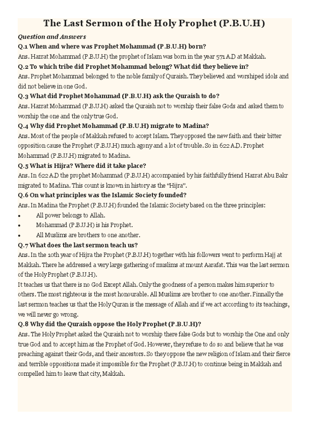 The Last Sermon of the Holy Prophet.pdf