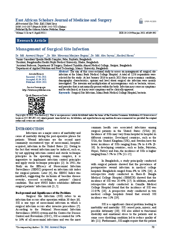 Managment of surgical site infection.pdf