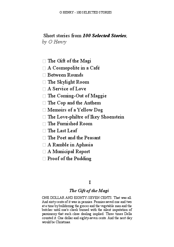 100 Selected Stories by O' Henry-1.pdf