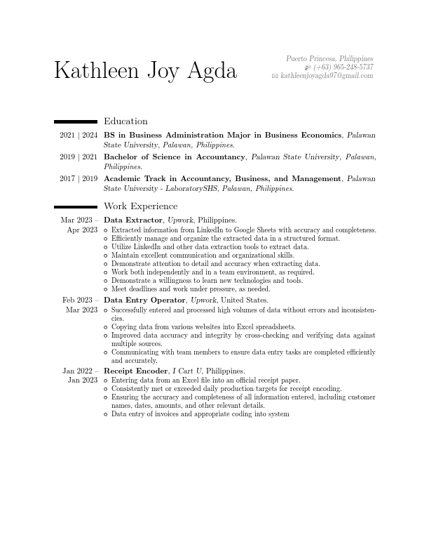 Kathleen Joy Agda - Resume.pdf
