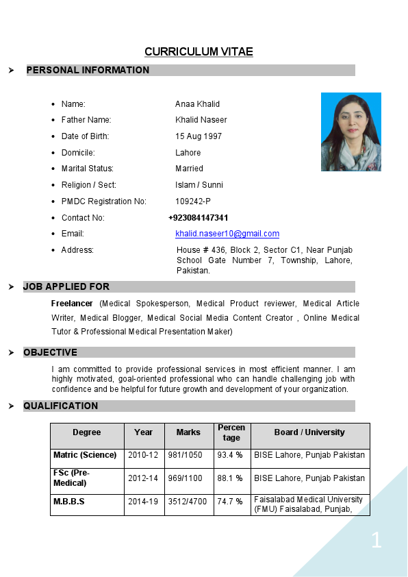 Dr Anaa CV - Freelancer.pdf