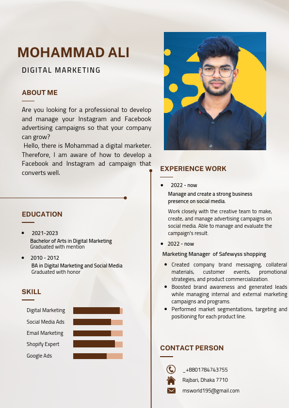 Beige Modern Professional Digital Marketing Resume.pdf