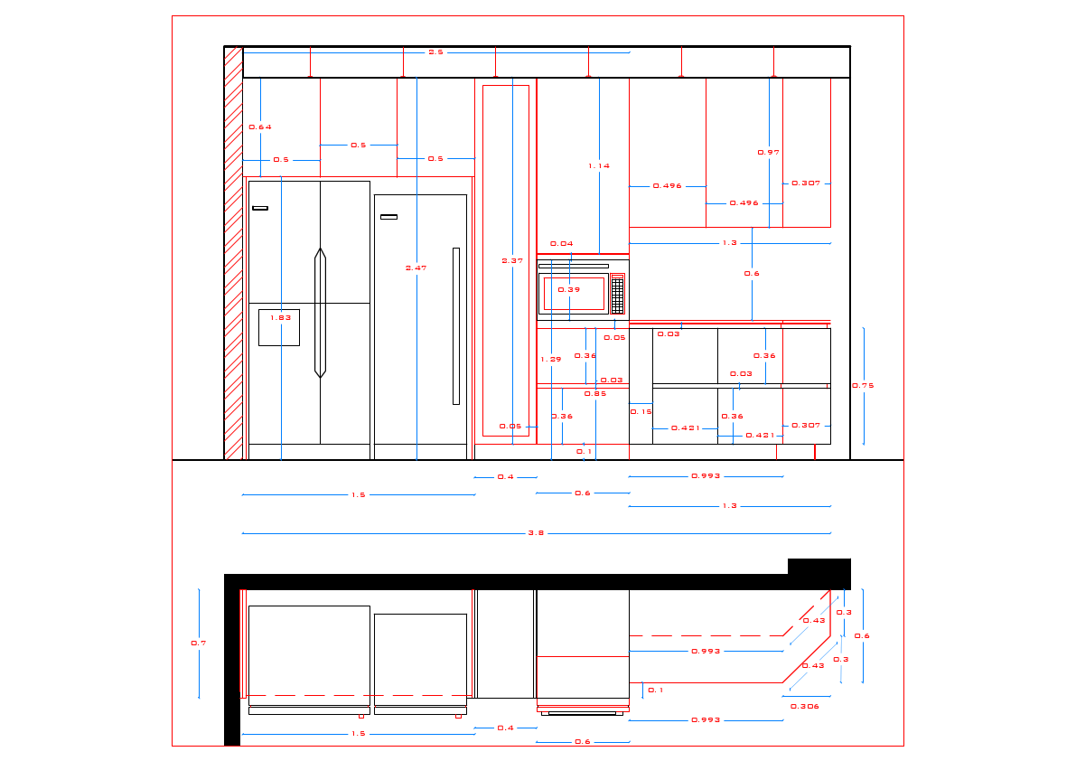 Kitchen design units 2D working Madinaty 2021 .pdf