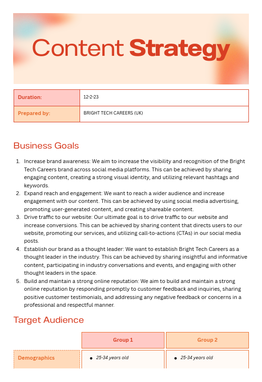 Content Strategy Social media mangement.pdf