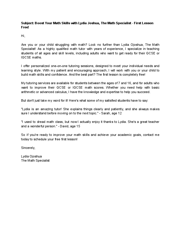 Subject_ Boost Your Math Skills with Lydia Ojoshua, The Math Specialist - First Lesson Free.pdf