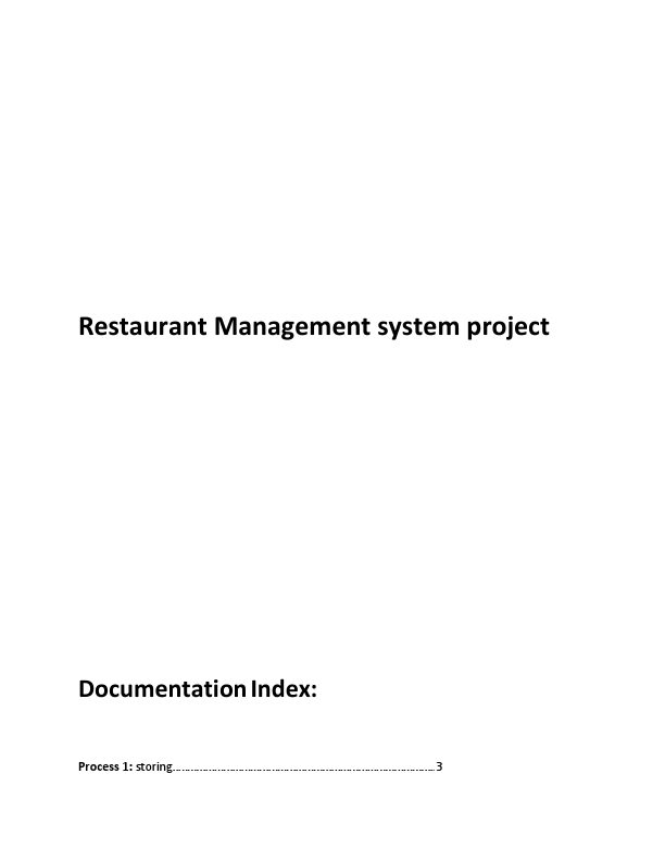 restrunat managment system documentation.pdf
