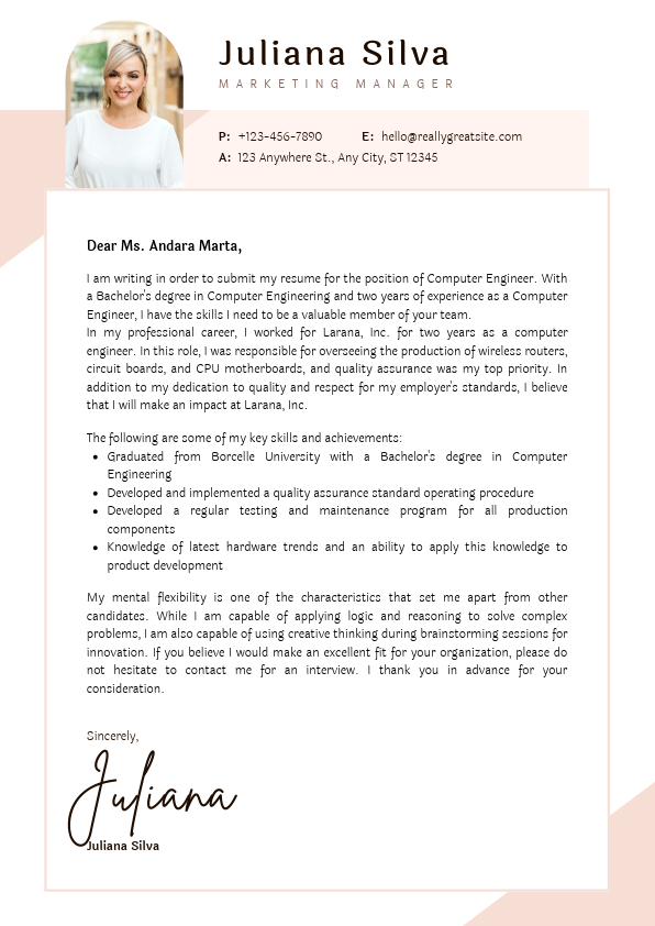 Pink Minimalist Business Cover Letter .pdf