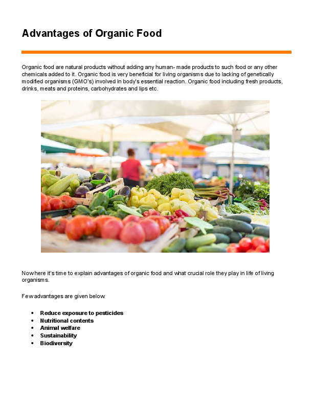 Organic food .pdf