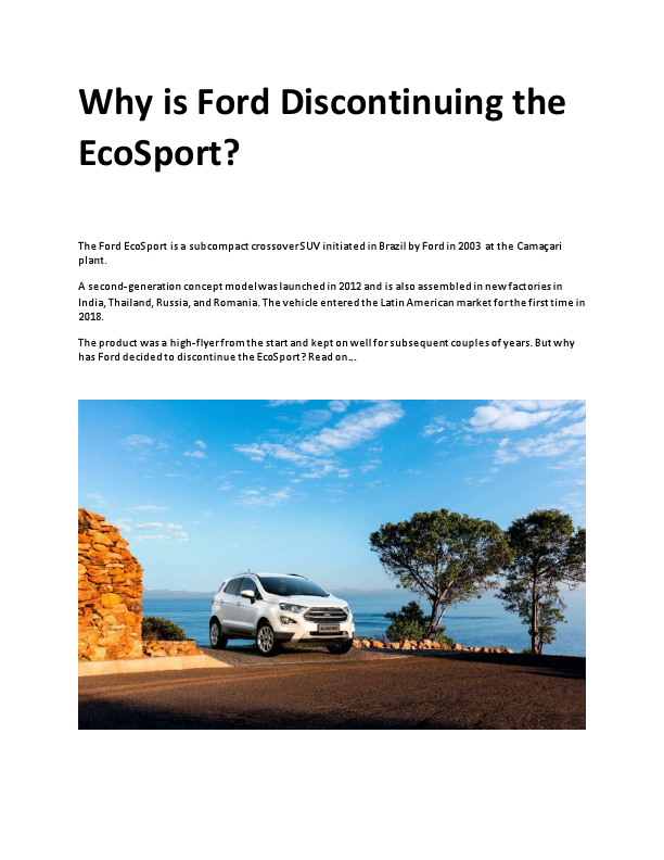 Why is Ford Discontinuing the EcoSport (1).pdf
