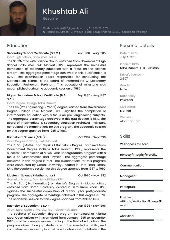 Resume Khushtab Ali.pdf