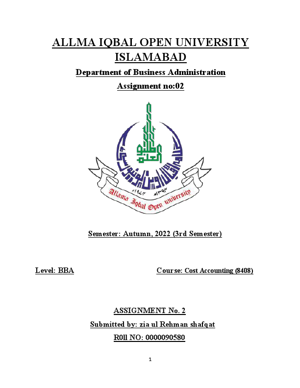 Cost Accounting (8408).pdf