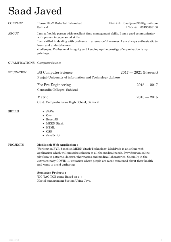 Saad Javed CV.pdf