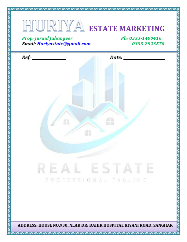 HURIYA ESTATE MARKETING.pdf