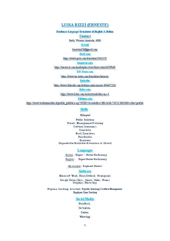 CV Luisa Rizzi Erneste - Current as of 10-10-23.pdf