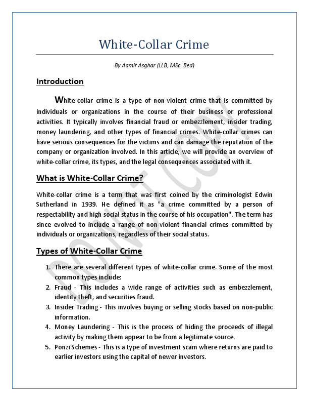 White colar crime.pdf