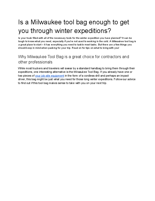 Is a Milwaukee tool bag enough to get you through winter expeditions_.pdf